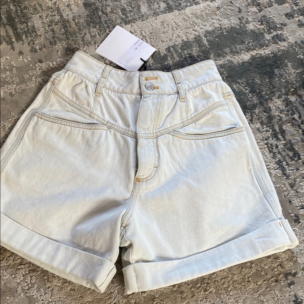 Kenzo denim shorts size 34